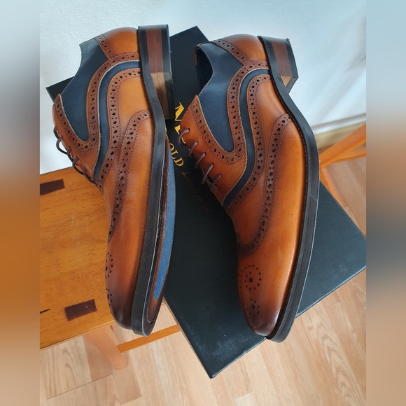 MORETTI Oxford mens shoes - Picture 4 of 8